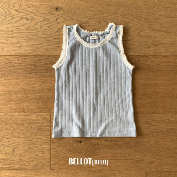 Jolie Summer 🕊️ 莫莉蕾絲無袖上衣