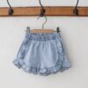 Jolie Summer 🕊️ Bianca荷葉牛仔短褲