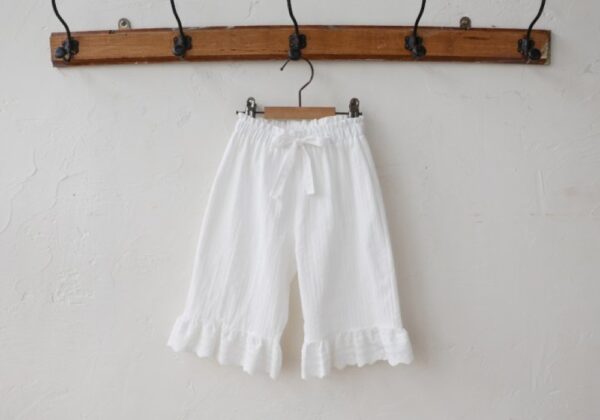 Jolie Summer 🕊️ Lauren 荷葉綁帶寬褲