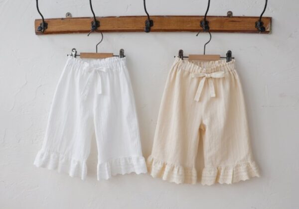 Jolie Summer 🕊️ Lauren 荷葉綁帶寬褲