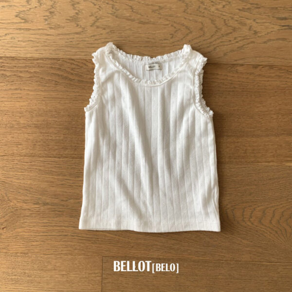 Jolie Summer 🕊️ 莫莉蕾絲無袖上衣