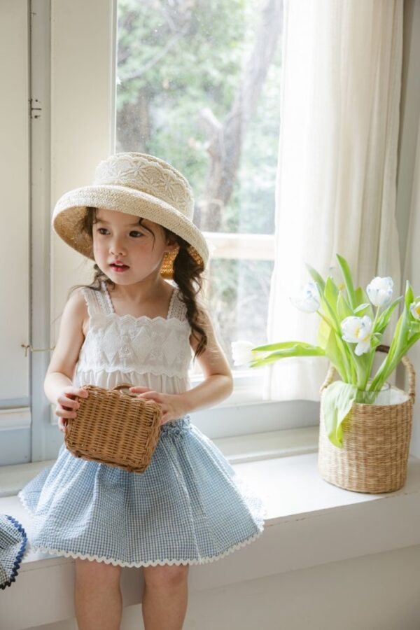 Jolie Summer 🕊️ 聖芙格紋褲裙