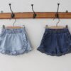 Jolie Summer 🕊️ Bianca荷葉牛仔短褲