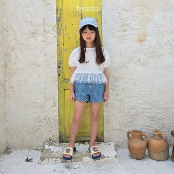 Jolie Summer 🕊️ 夏日藏花牛仔褲