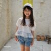 Jolie Summer 🕊️ 紗糖泡泡上衣