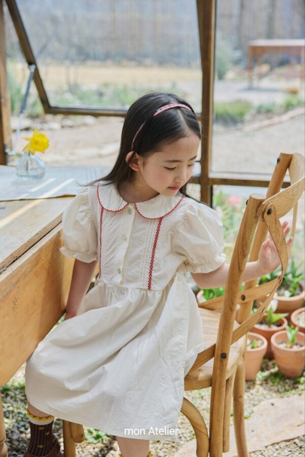 Jolie Summer 🕊️ 蕾莉花園洋裝
