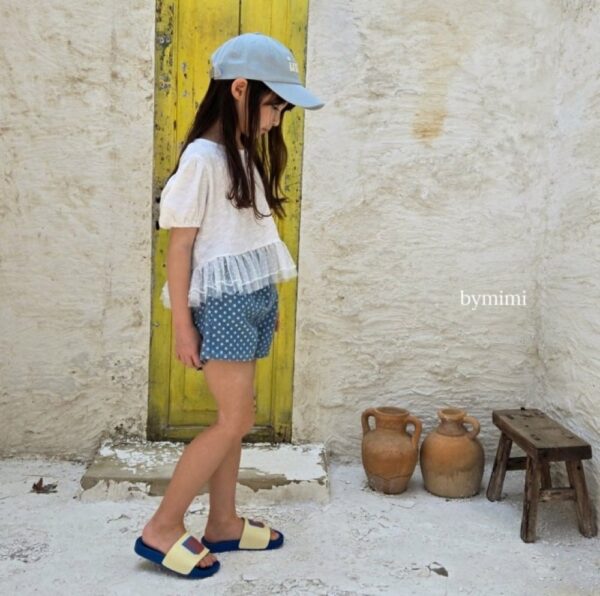 Jolie Summer 🕊️ 紗糖泡泡上衣