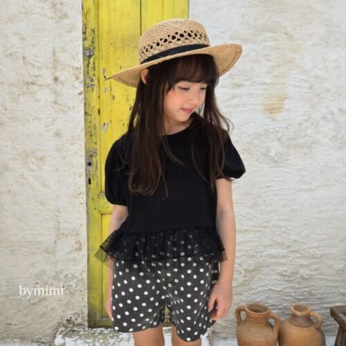 Jolie Summer 🕊️ 紗糖泡泡上衣