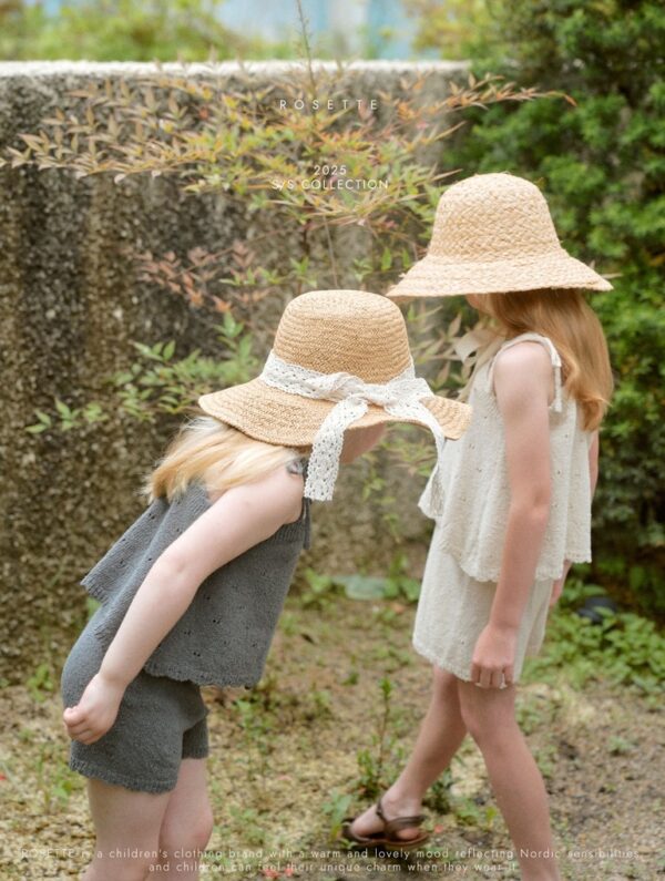 Jolie Summer 🕊️ 夏霧編織褲