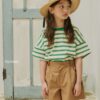 Jolie Summer 🕊️ 糖果日記條紋上衣