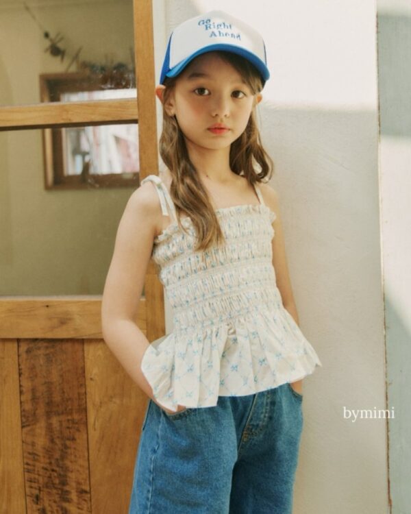 Jolie Summer 🕊️ 夏野花田背心