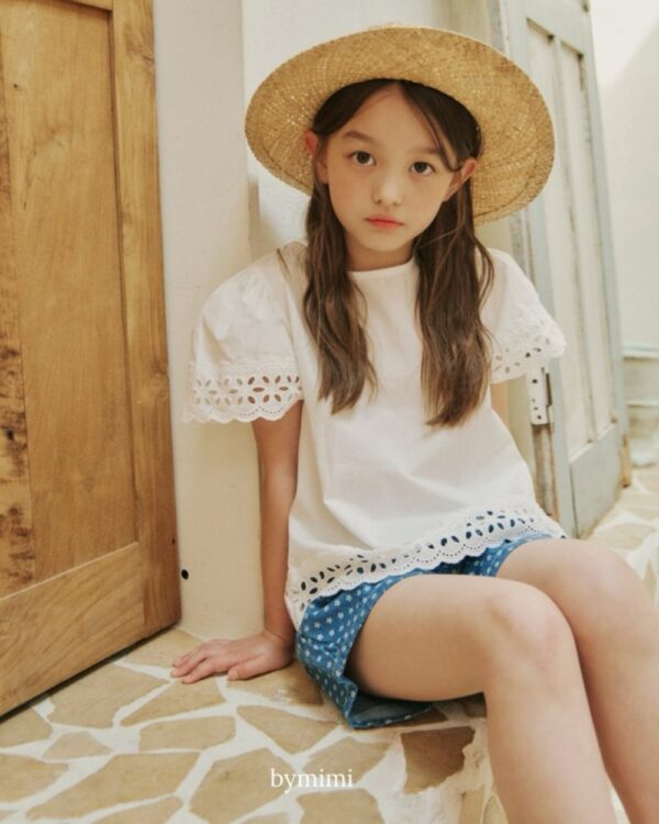 Jolie Summer 🕊️ 夏日藏花牛仔褲