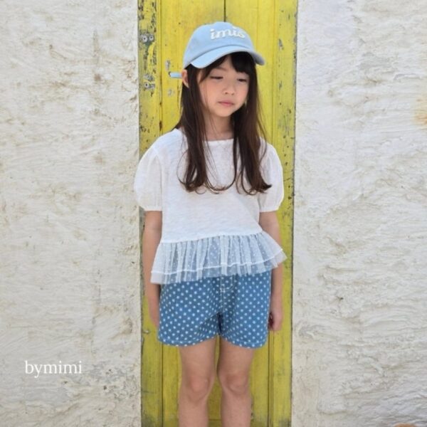 Jolie Summer 🕊️ 紗糖泡泡上衣