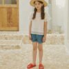 Jolie Summer 🕊️ 夏日藏花牛仔褲