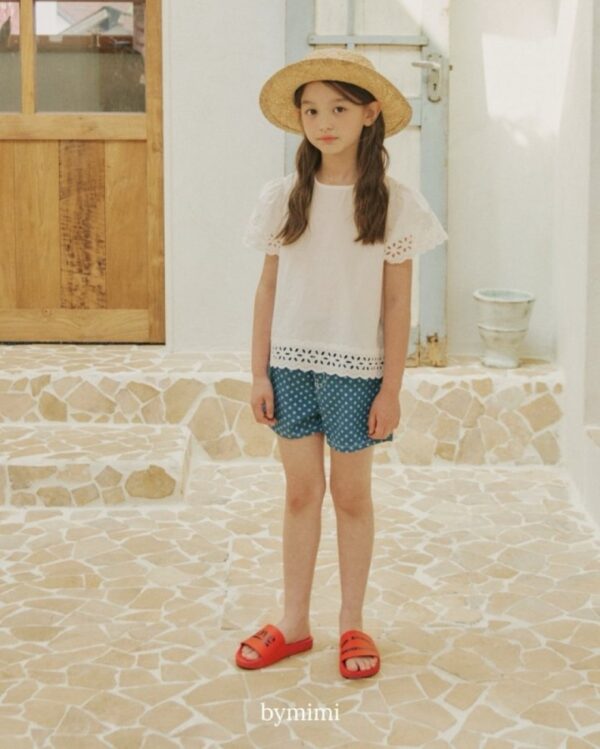Jolie Summer 🕊️ 夏日藏花牛仔褲