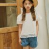 Jolie Summer 🕊️ 夏日藏花牛仔褲