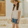 Jolie Summer 🕊️ 夏日藏花牛仔褲