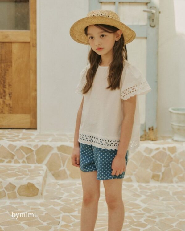 Jolie Summer 🕊️ 夏日藏花牛仔褲