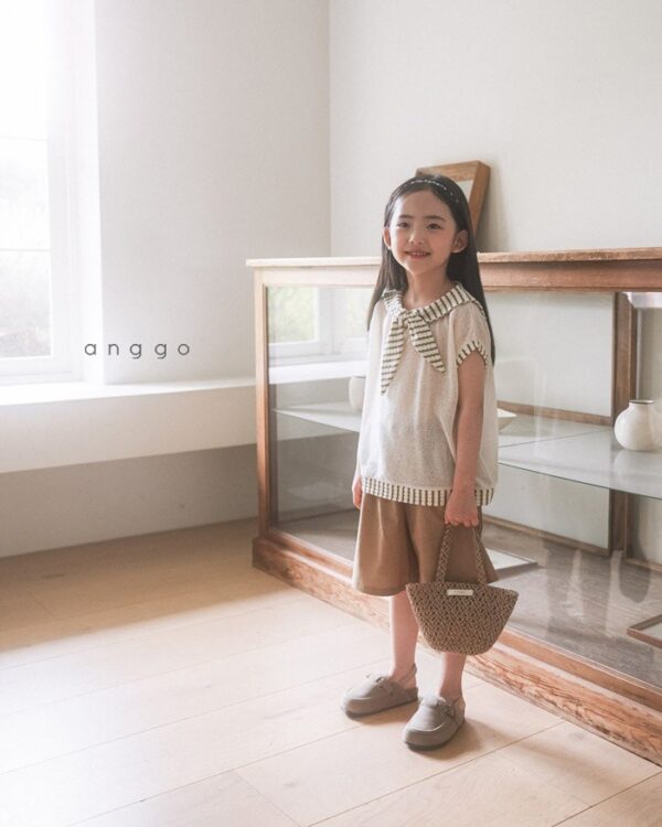 Jolie Summer 🕊️ 條紋慕斯上衣