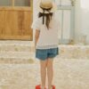 Jolie Summer 🕊️ 夏日藏花牛仔褲