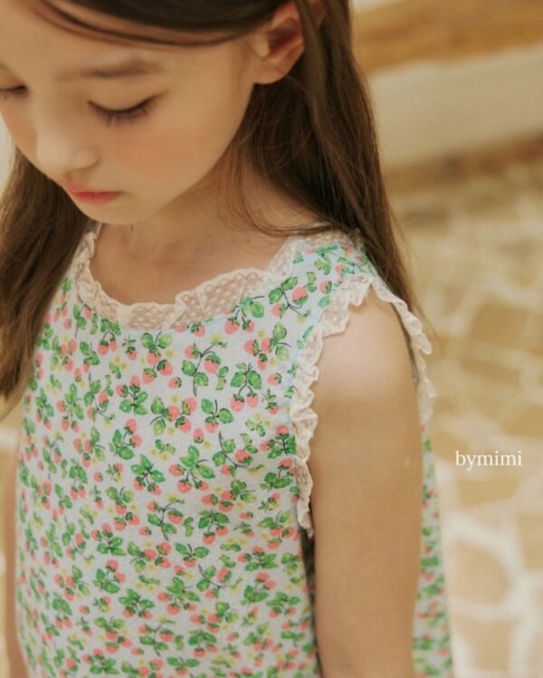 Jolie Summer 🕊️ 微光藤蔓連身裙