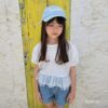 Jolie Summer 🕊️ 紗糖泡泡上衣