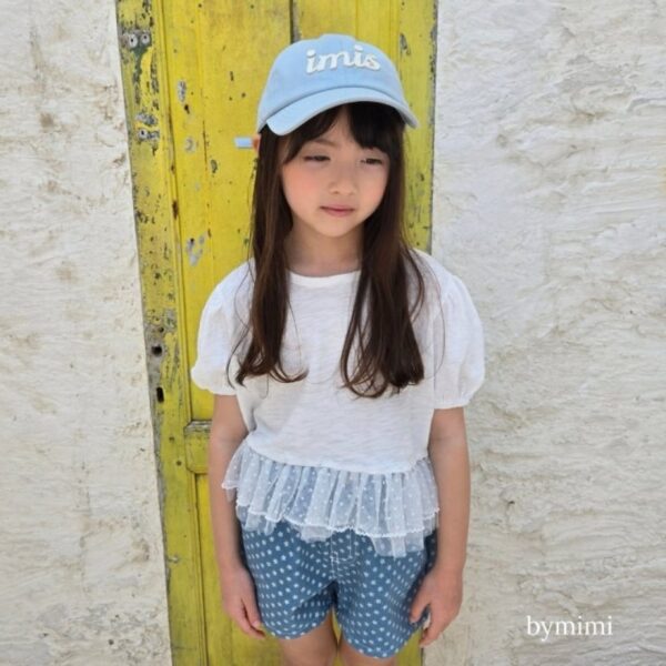 Jolie Summer 🕊️ 紗糖泡泡上衣