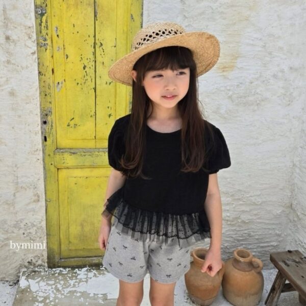 Jolie Summer 🕊️ 奶油蝴蝶短褲