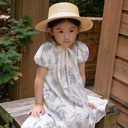 Jolie Summer 🕊️ 霧島花園洋裝