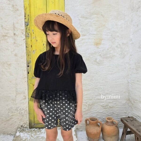 Jolie Summer 🕊️ 紗糖泡泡上衣