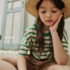 Jolie Summer 🕊️ 糖果日記條紋上衣