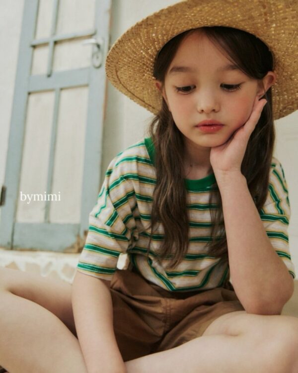 Jolie Summer 🕊️ 糖果日記條紋上衣