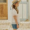 Jolie Summer 🕊️ 鏤空蕾絲上衣