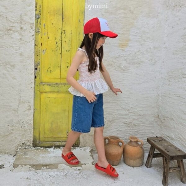 Jolie Summer 🕊️ 夏野花田背心