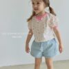 Jolie Summer 🕊️ 洋娃娃午後滾邊上衣