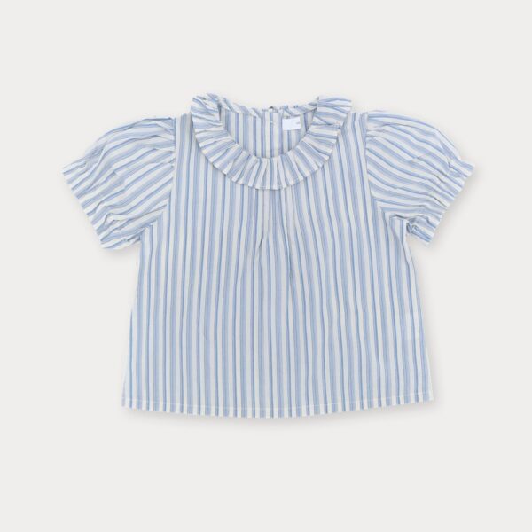 Jolie Summer 🕊️ 晨光荷葉襯衫