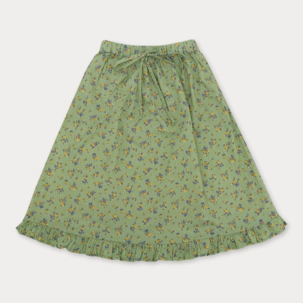 Jolie Summer 🕊️ 輕摺荷葉長裙