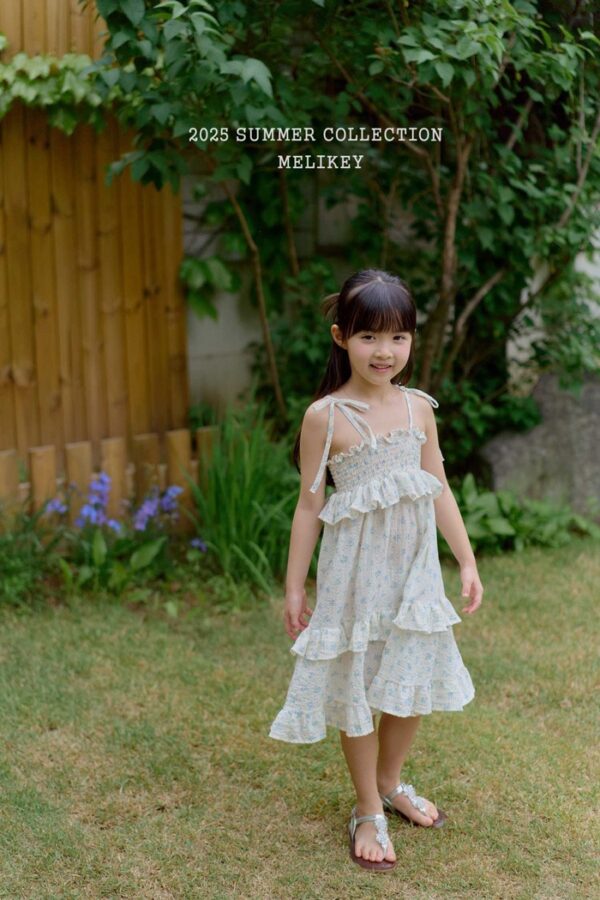 Jolie Summer 🕊️ 輕舞層層綁帶洋裝