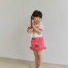 Jolie Summer 🕊️ 奶霜圓點短褲