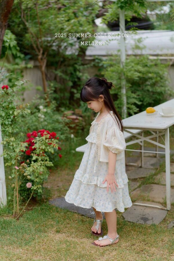 Jolie Summer 🕊️ 輕舞層層綁帶洋裝