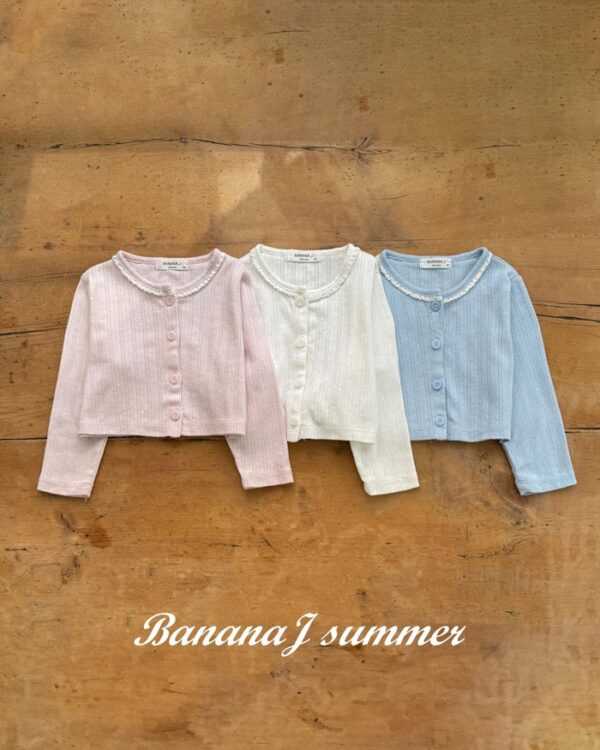Jolie Summer 🕊️ 薄暮開襟衫
