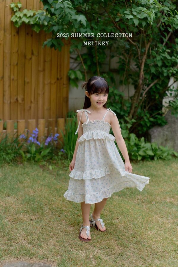 Jolie Summer 🕊️ 輕舞層層綁帶洋裝