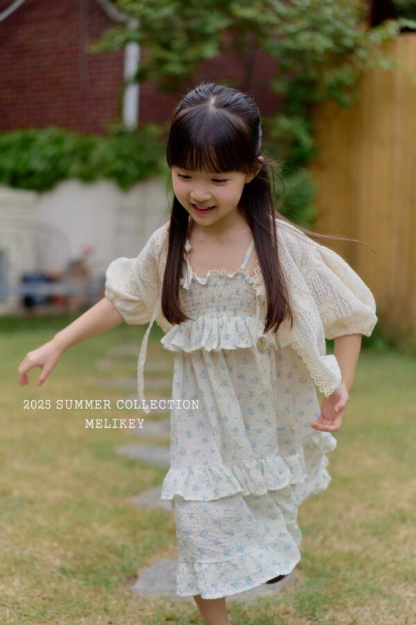Jolie Summer 🕊️ 輕舞層層綁帶洋裝