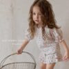 Jolie Summer 🕊️ 鬱金香日記短褲
