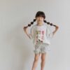 Jolie Summer 🕊️ 奶霜圓點短褲