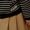 🍂 巴黎晨光針織開襟衫