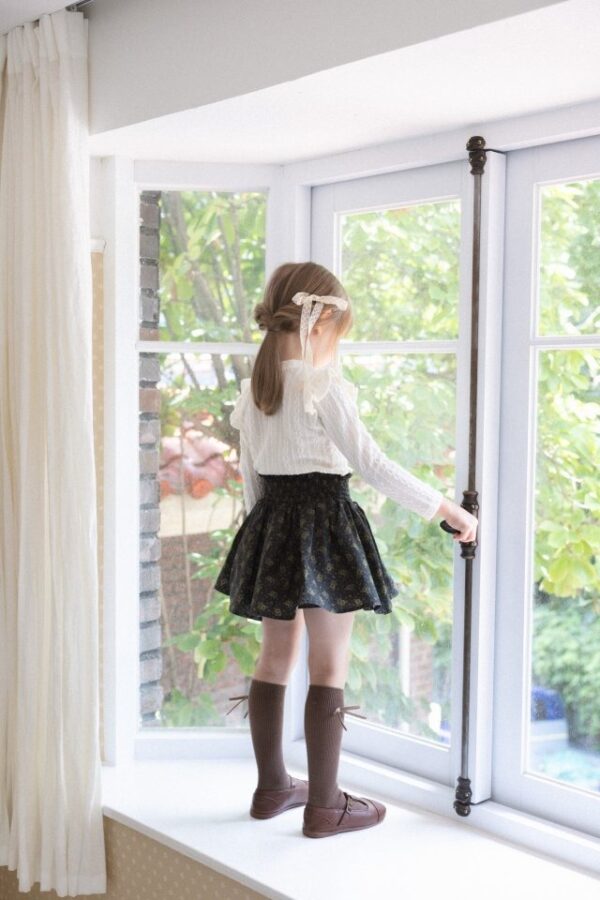 🍂 Marianne 春野抓褶裙