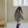 🍂 秋映條紋針織上衣