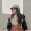 🍂 鄉野微光格紋襯裙