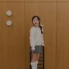 🍂 花園圓領針織上衣
